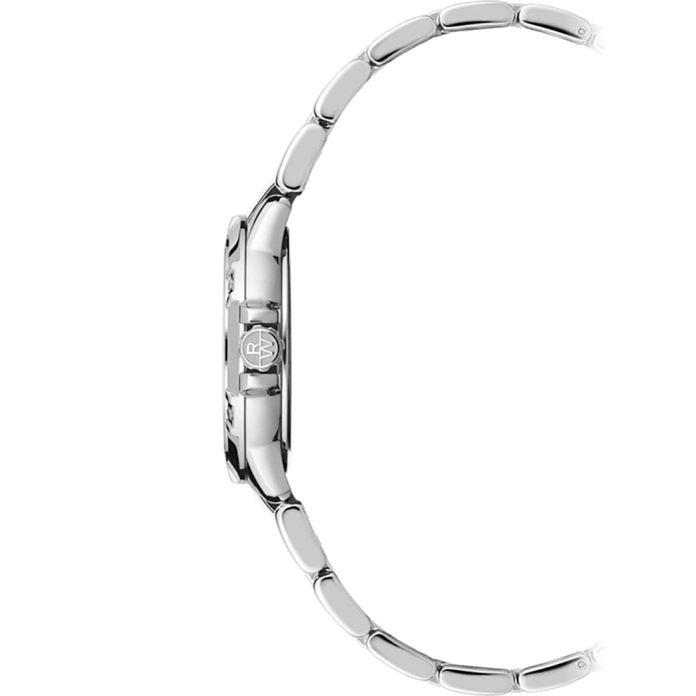 Raymond WEIL Women's Classic Steel Bracelet Blue Dial Watch