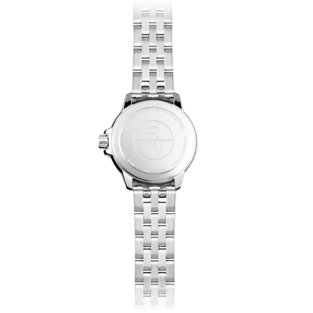 Raymond WEIL Women's Classic Steel Bracelet Blue Dial Watch