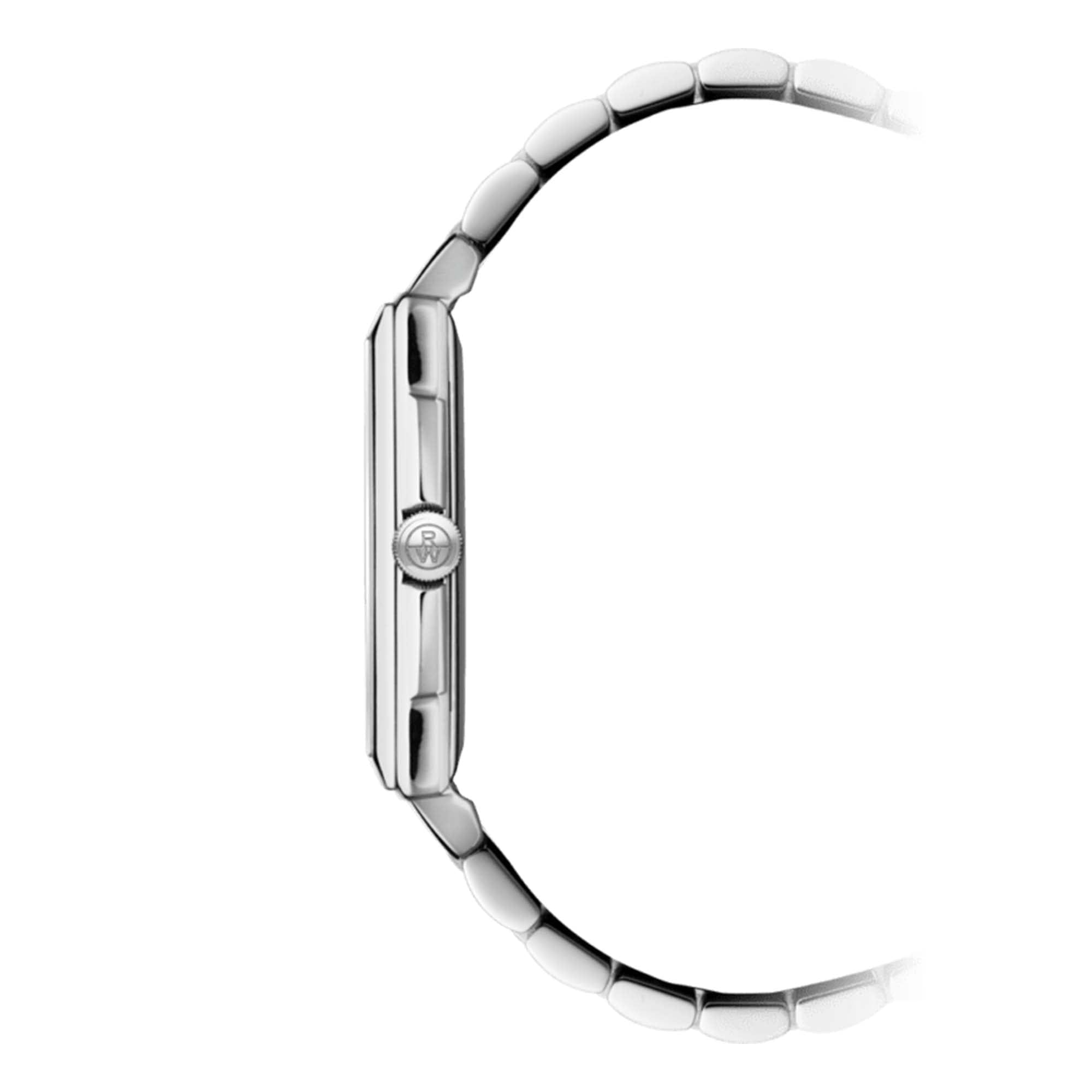Raymond WEIL Men's Toccata Quartz Steel Bracelet White Dial Watch