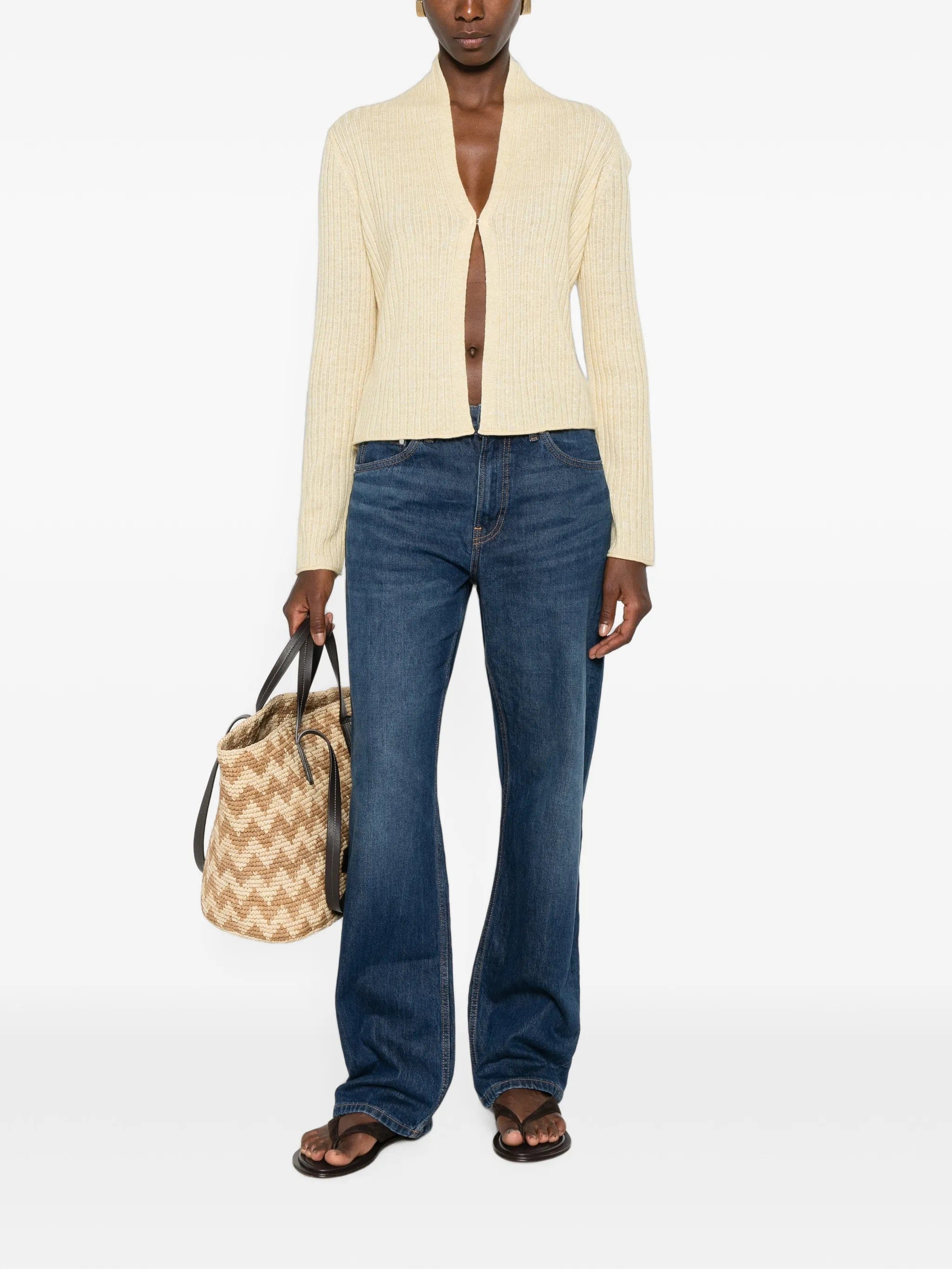 Guest In Residence Stealth cardigan