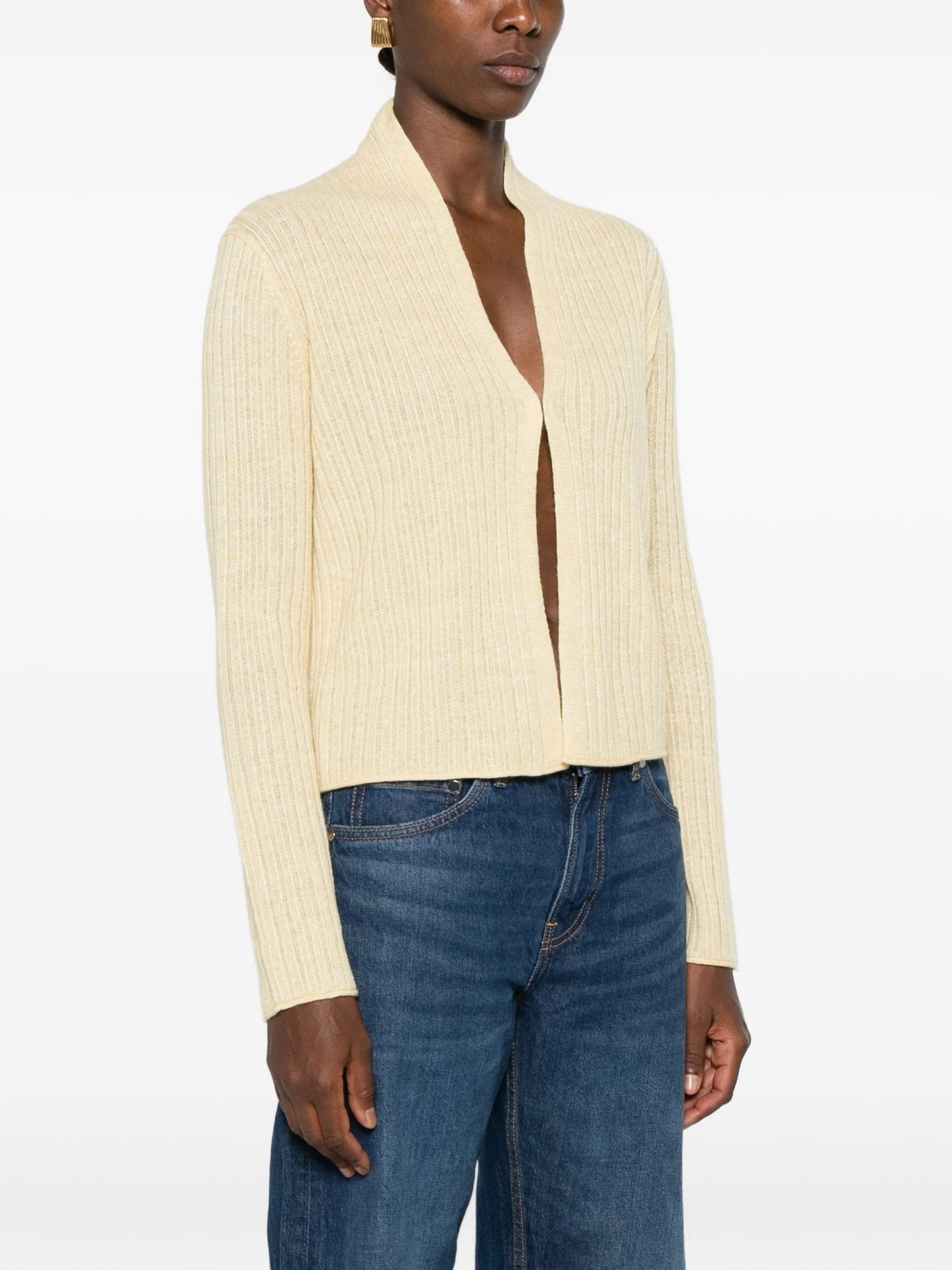 Guest In Residence Stealth cardigan