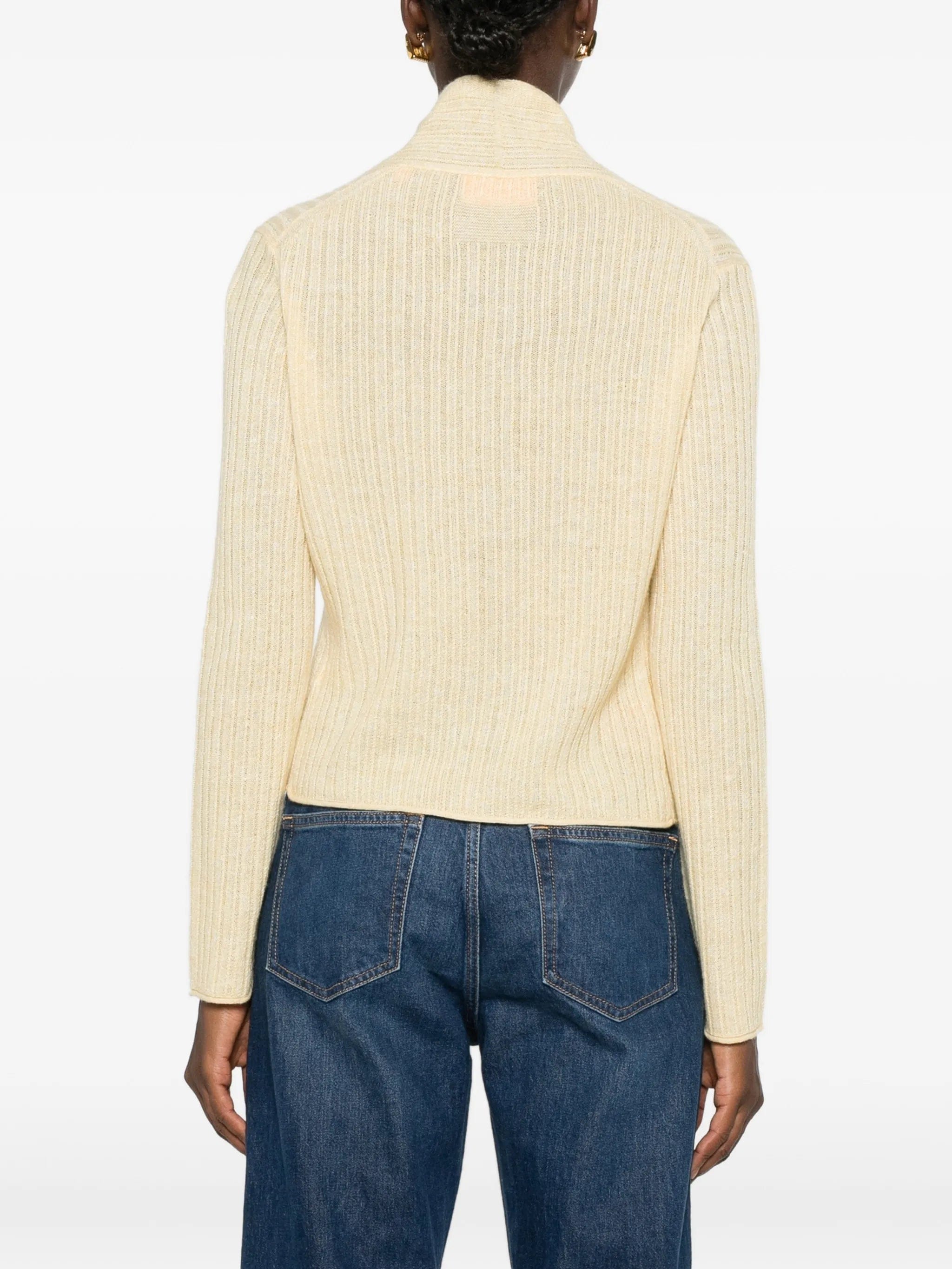 Guest In Residence Stealth cardigan