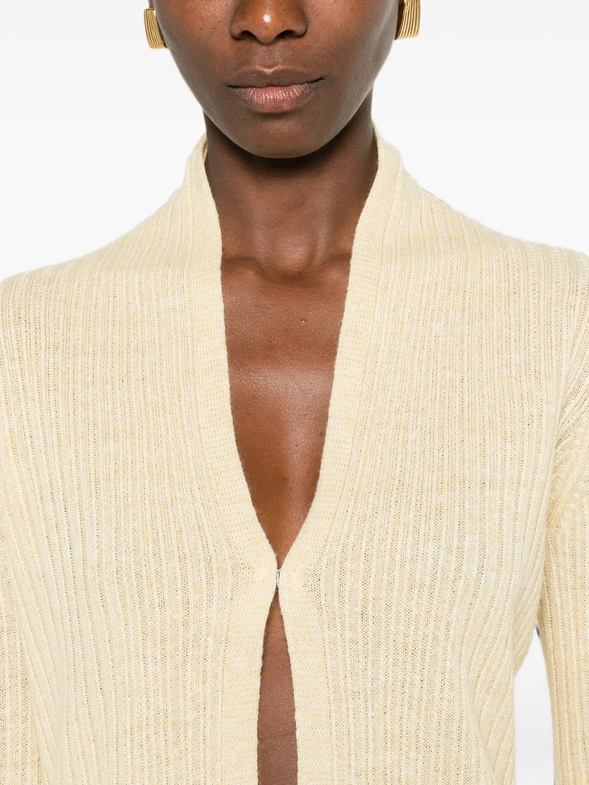 Guest In Residence Stealth cardigan