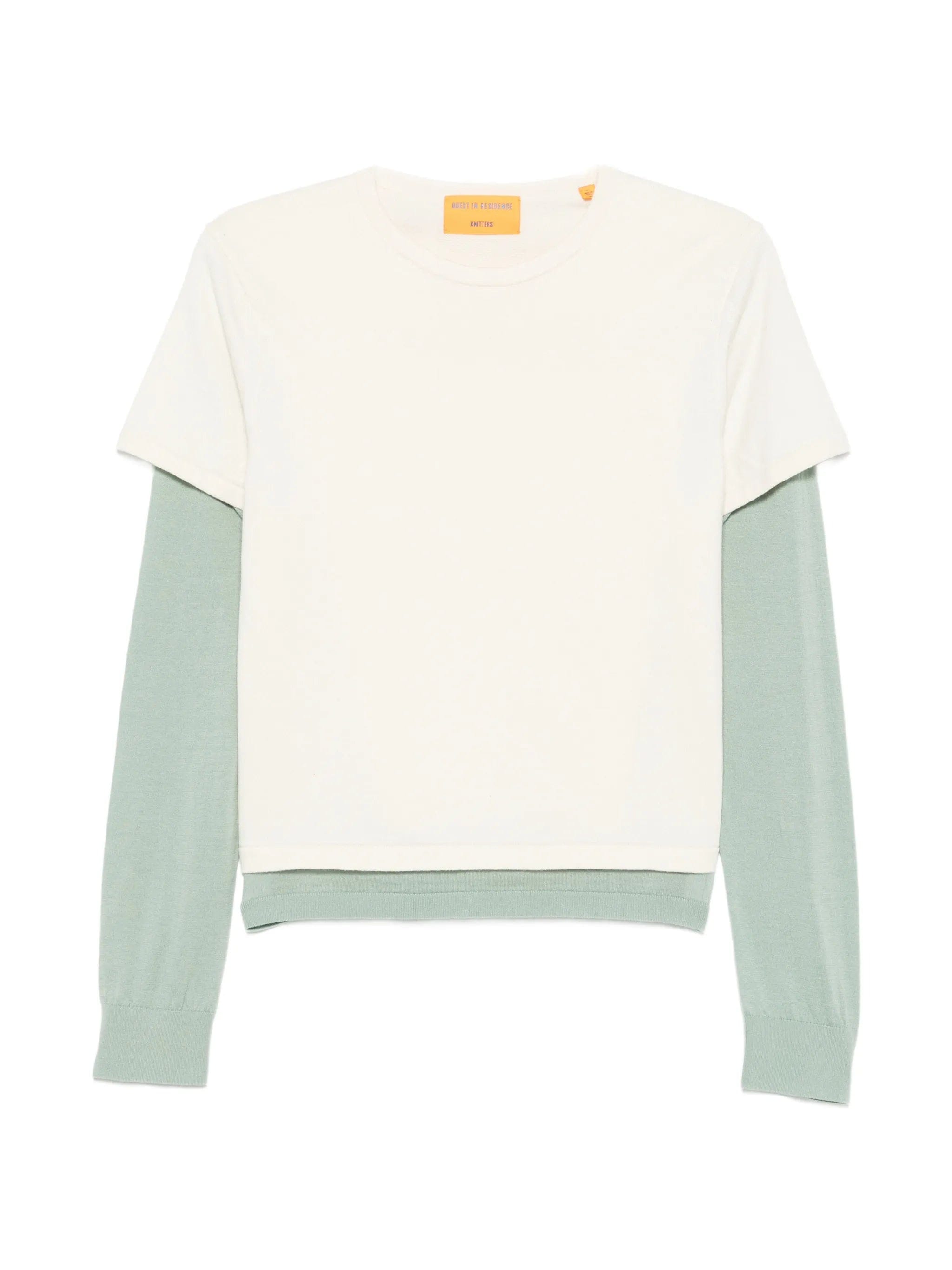 Guest In Residence layered T - shirt