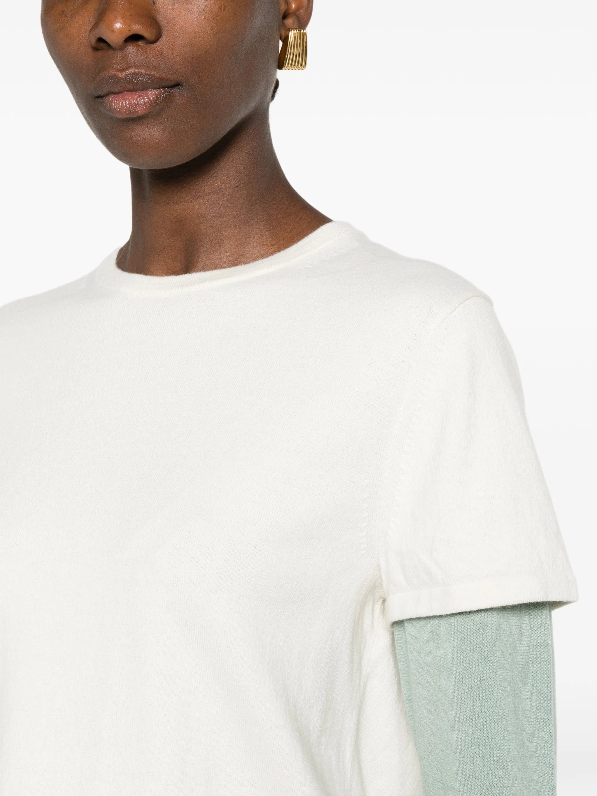 Guest In Residence layered T - shirt