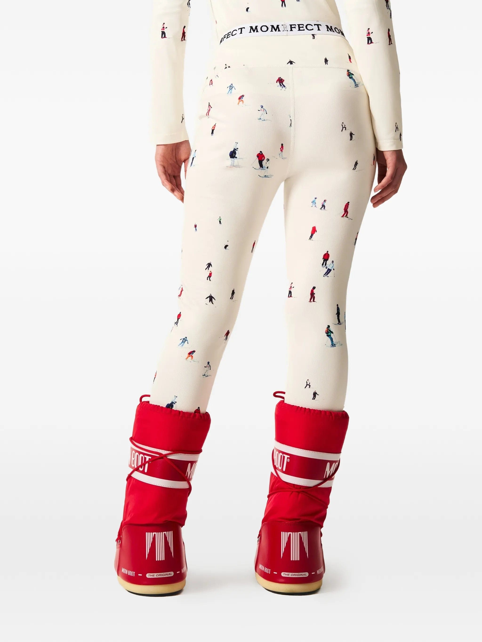 Perfect Moment x Dede Johnston printed leggings