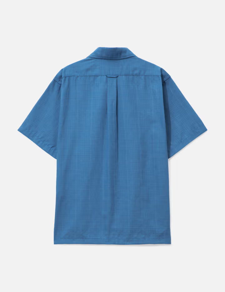 Nanamica Open Collar Panama S/S Shirt