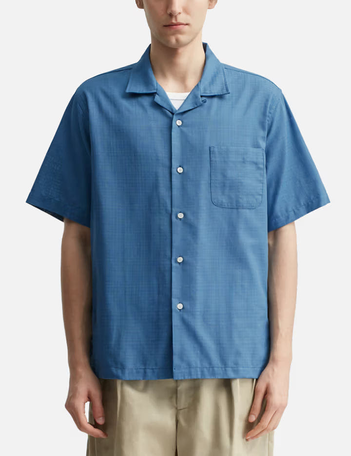 Nanamica Open Collar Panama S/S Shirt