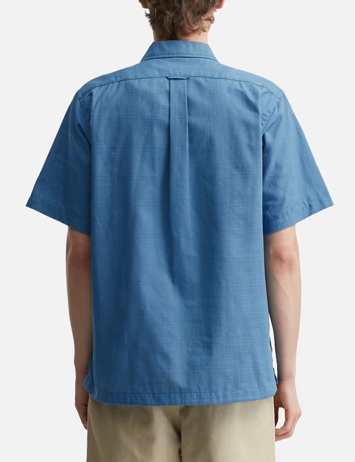 Nanamica Open Collar Panama S/S Shirt