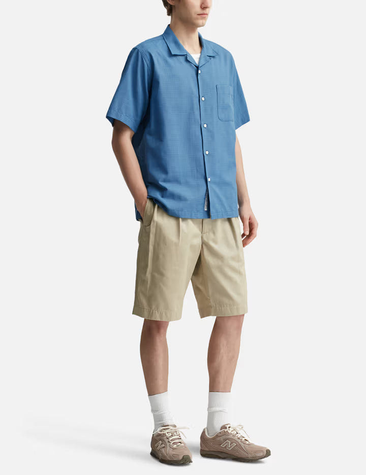 Nanamica Open Collar Panama S/S Shirt