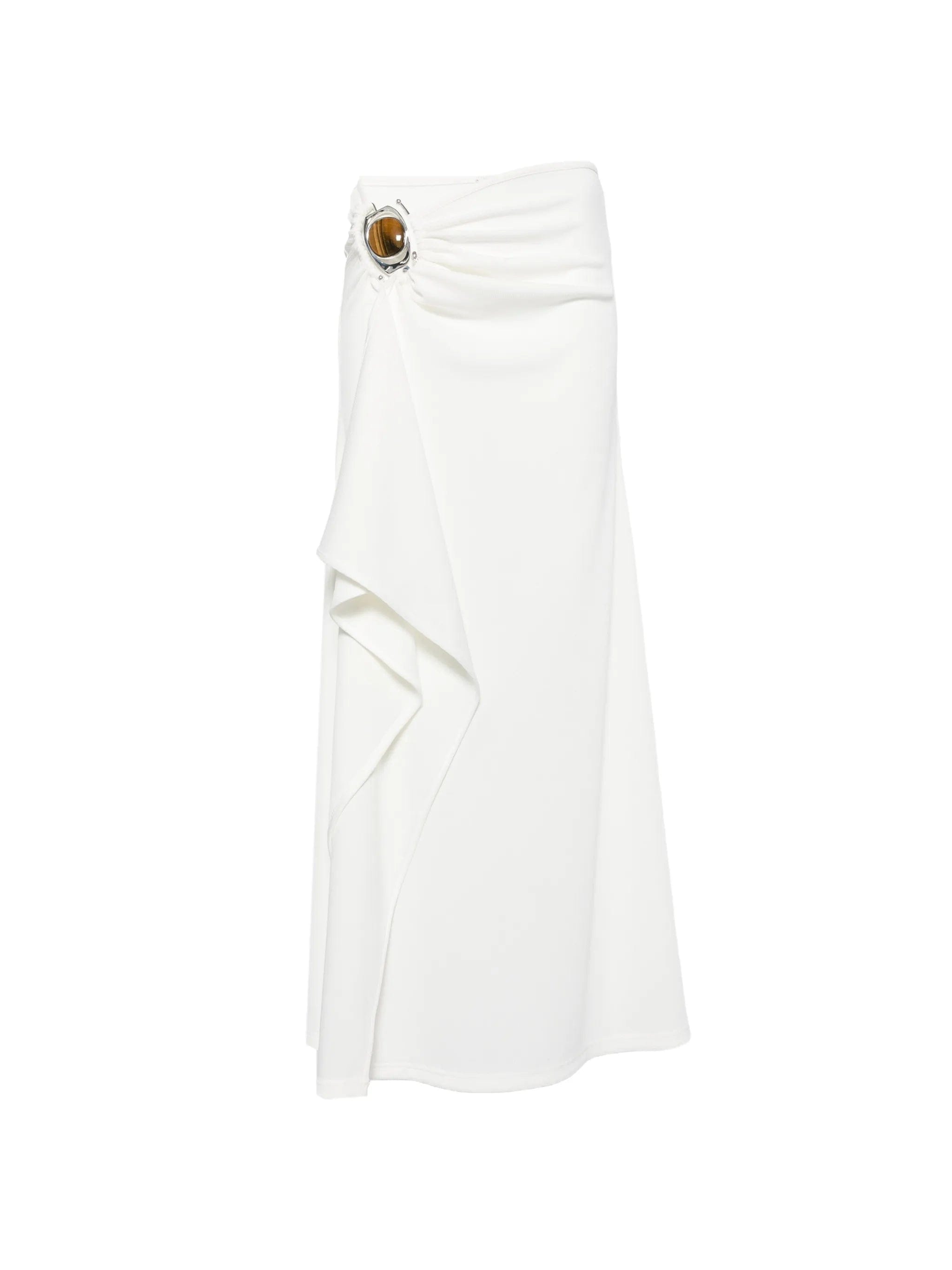 Christopher Esber Occhio crystal - embellished skirt
