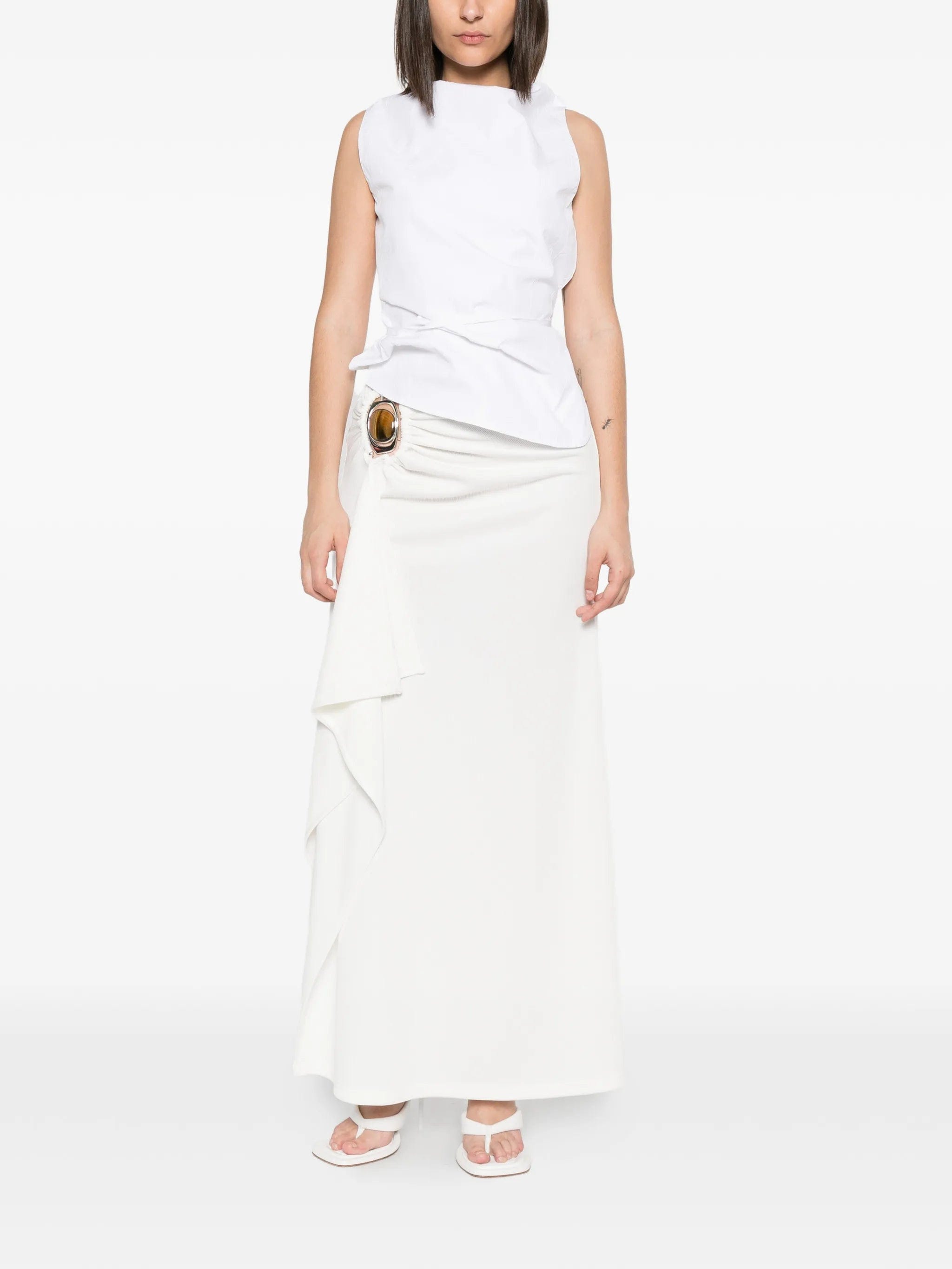 Christopher Esber Occhio crystal - embellished skirt