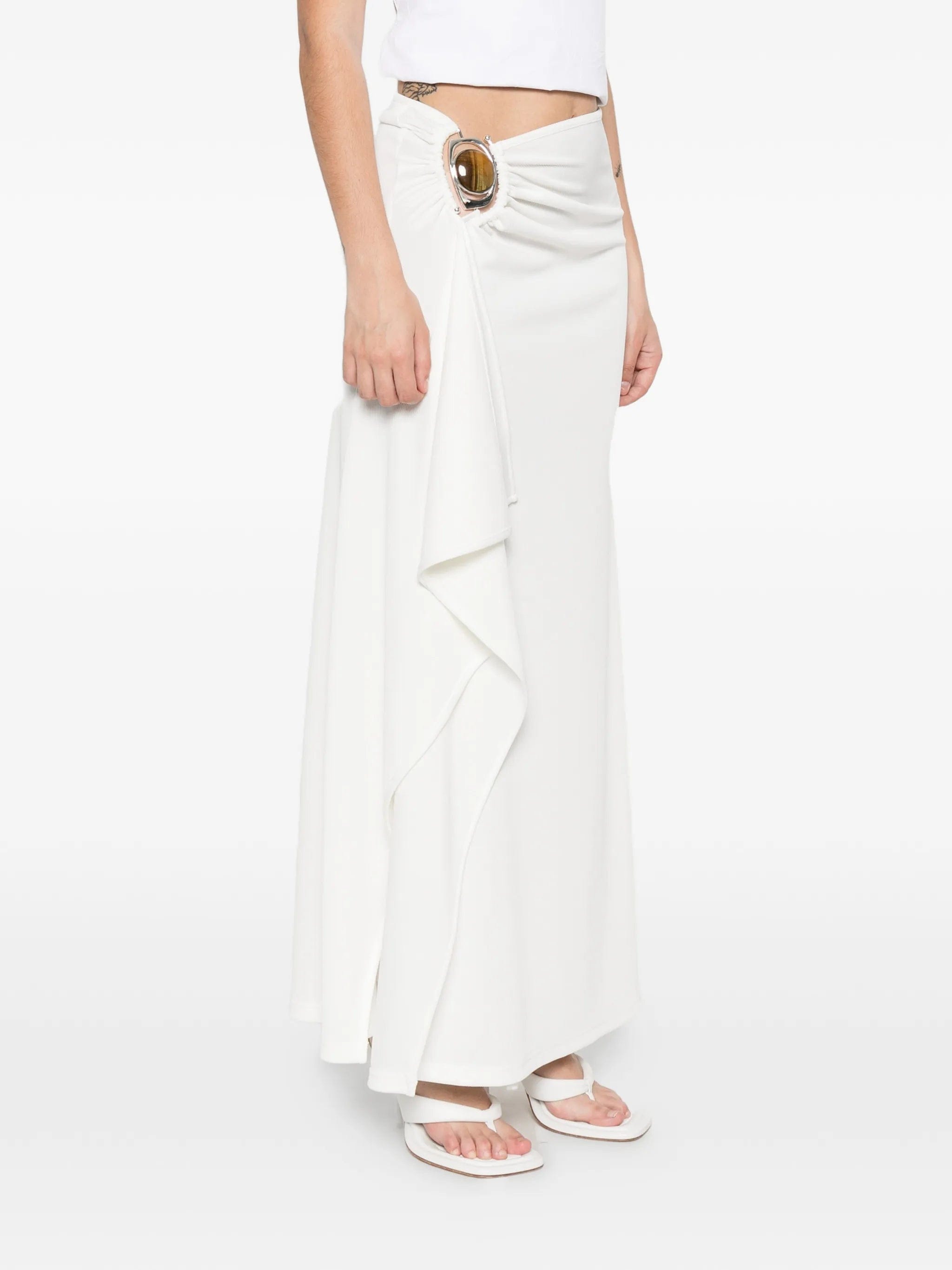Christopher Esber Occhio crystal - embellished skirt