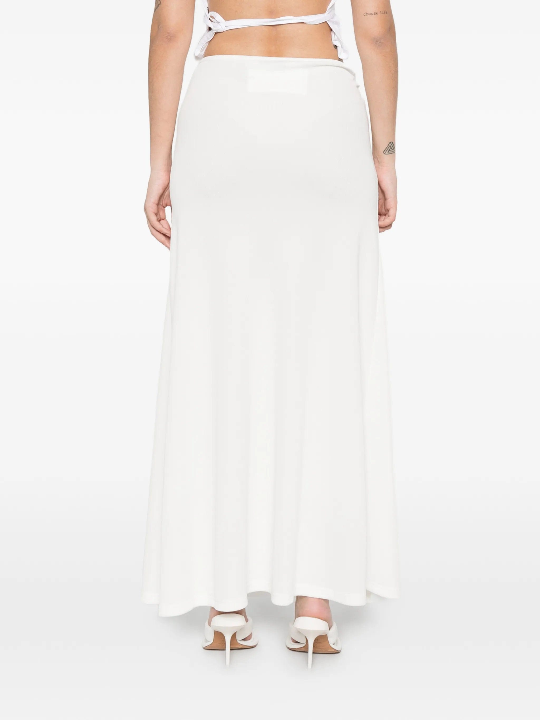 Christopher Esber Occhio crystal - embellished skirt