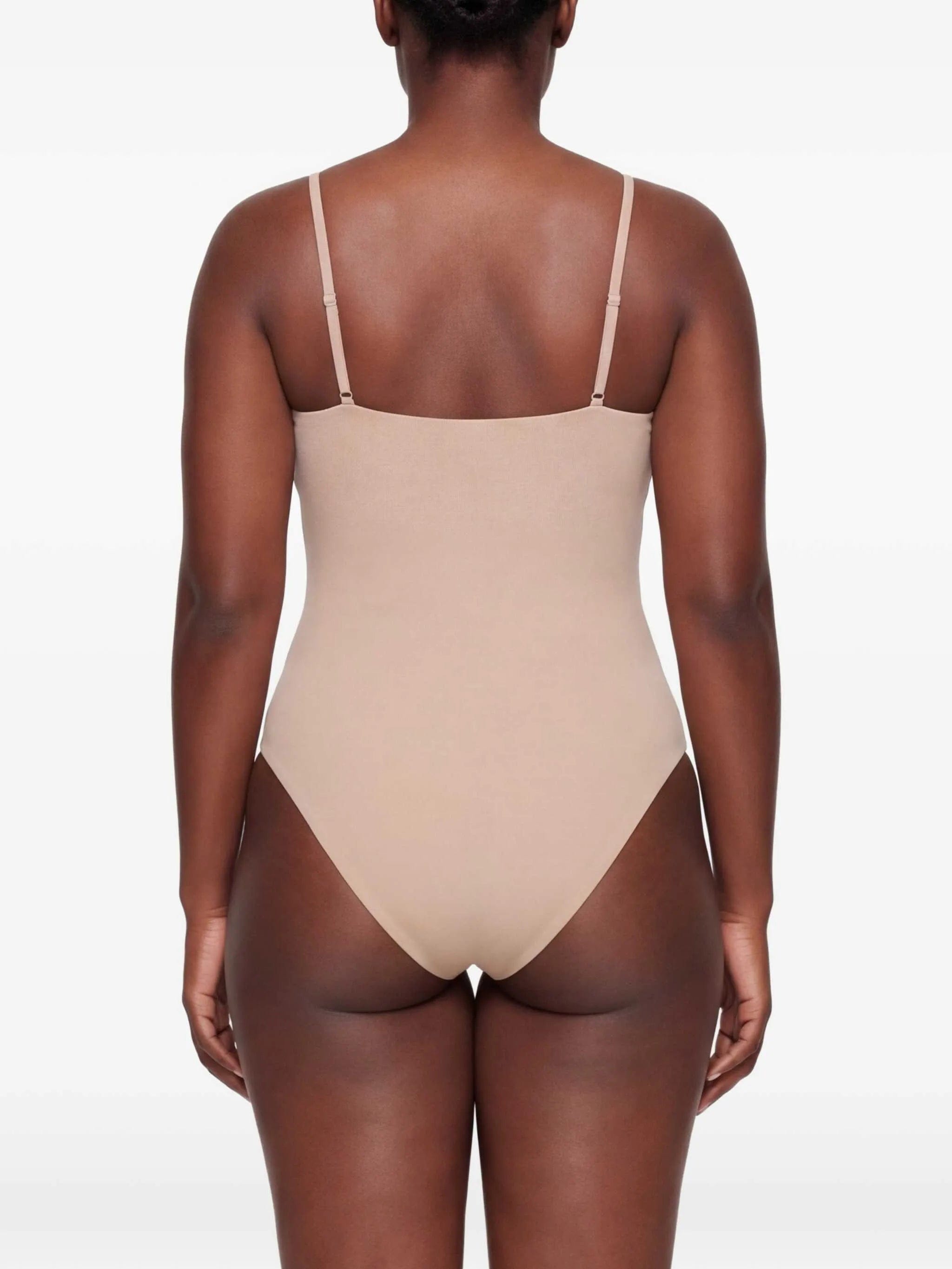 Christopher Esber ruched one - piece swimsuit