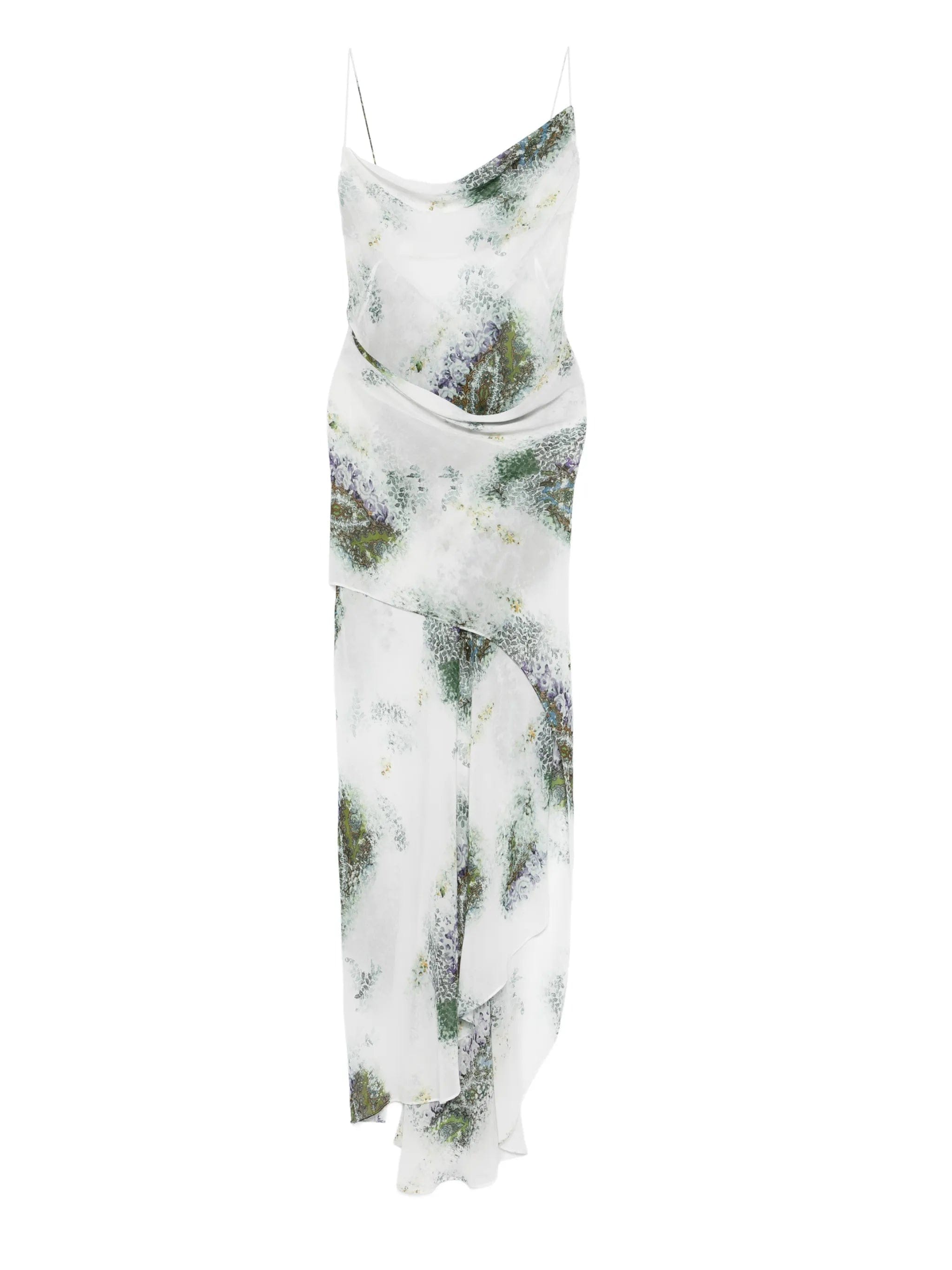 Christopher Esber Absence cowl - neck slip maxi dress