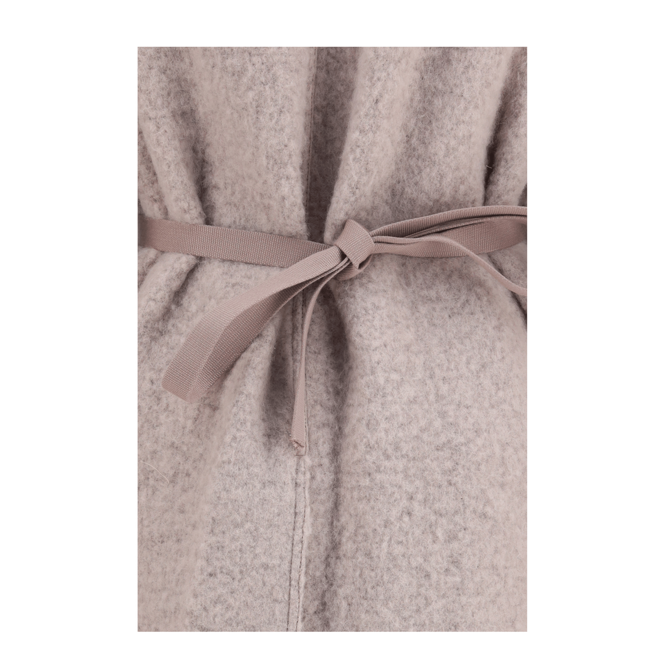 Rick Owens Dracucollar Belted Coat