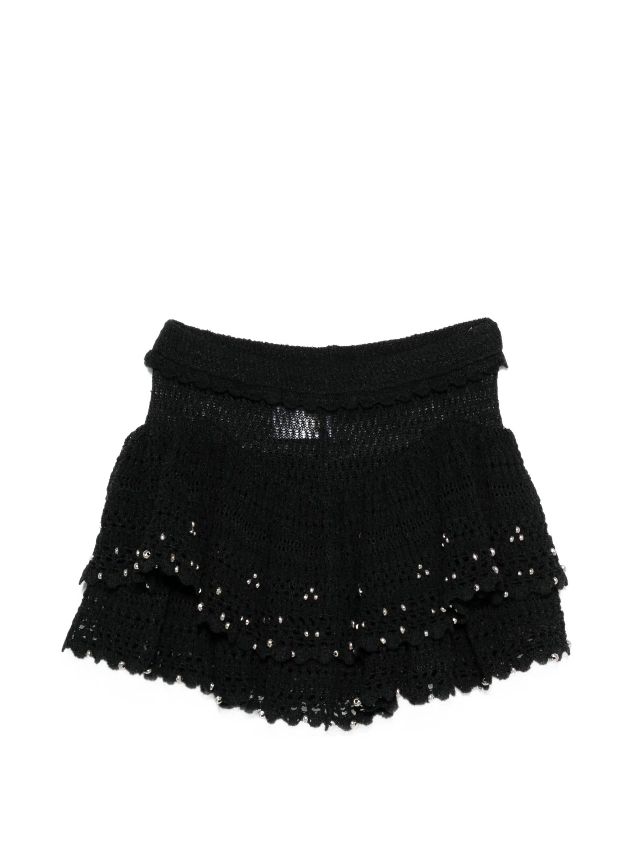 Isabel Marant mini beaded skirt
