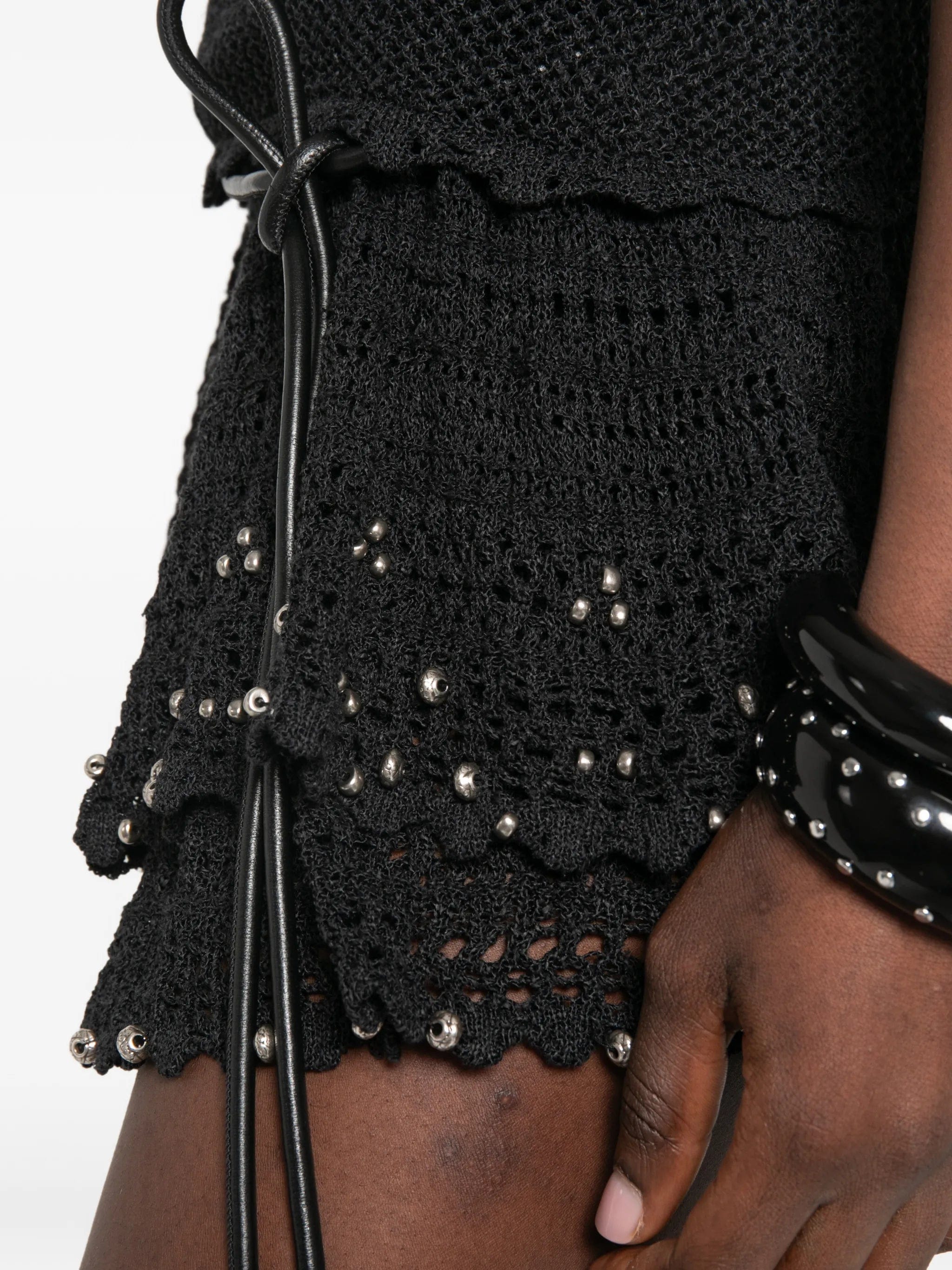 Isabel Marant mini beaded skirt