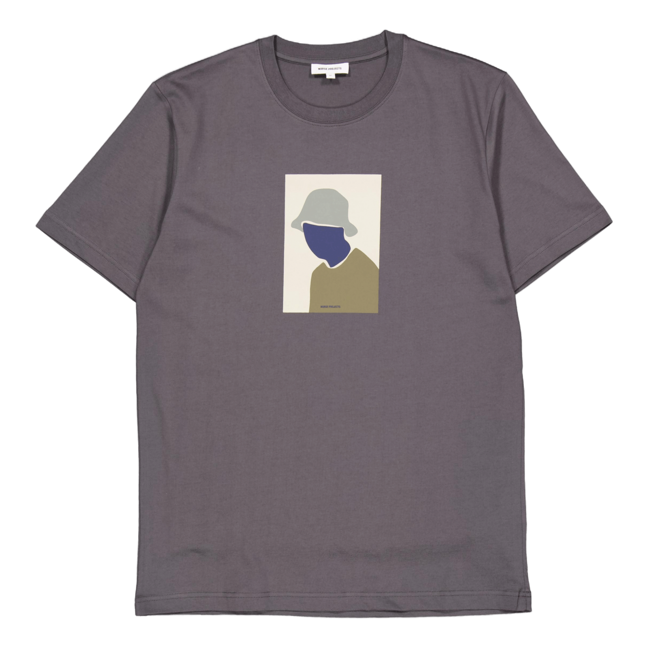 Norse Projects Johannes Organic Bucket Hat Pr 1072 Magnet Grey
