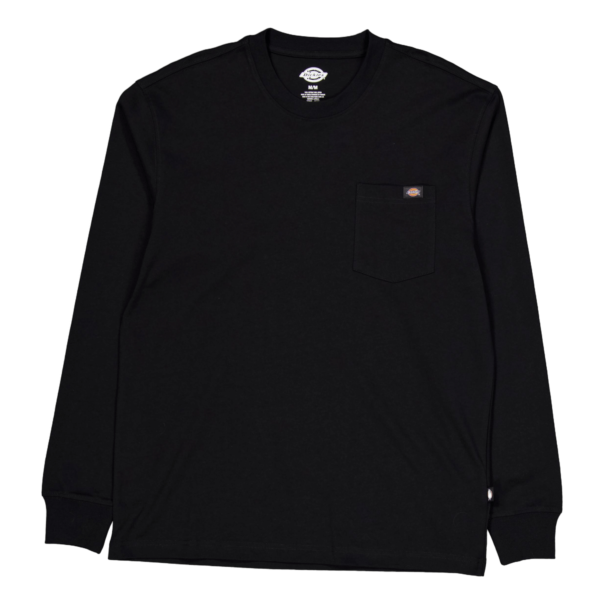 Dickies Luray Pocket T-Shirt Ls Black