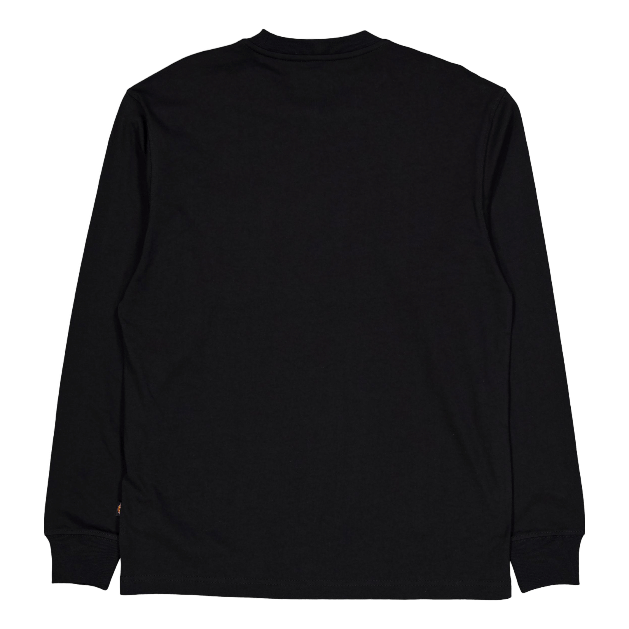 Dickies Luray Pocket T-Shirt Ls Black