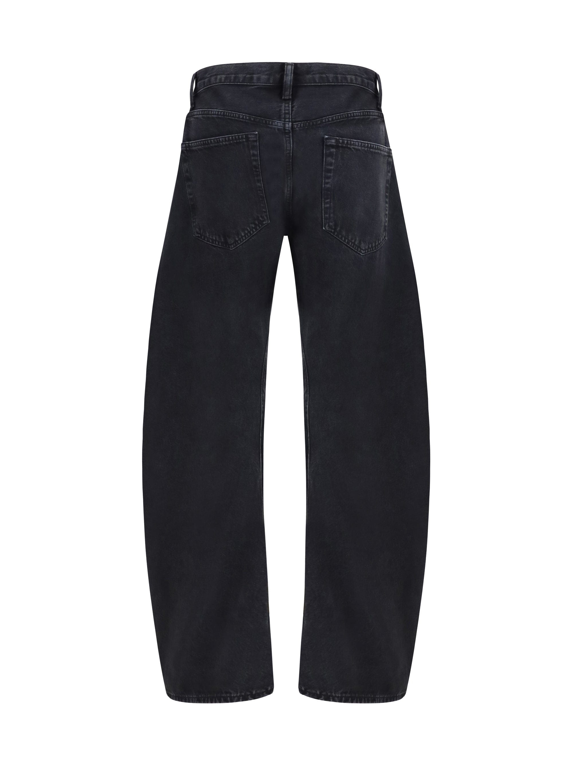 Agolde Spiral Jeans — Black