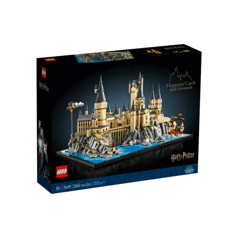 GROUNDS Lego Hogwarts™ Castle and Grounds