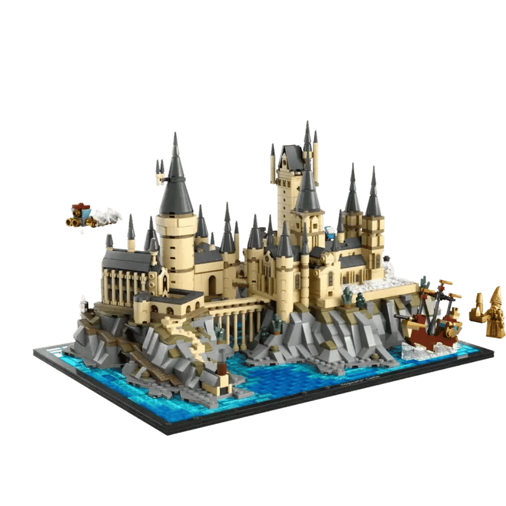 GROUNDS Lego Hogwarts™ Castle and Grounds