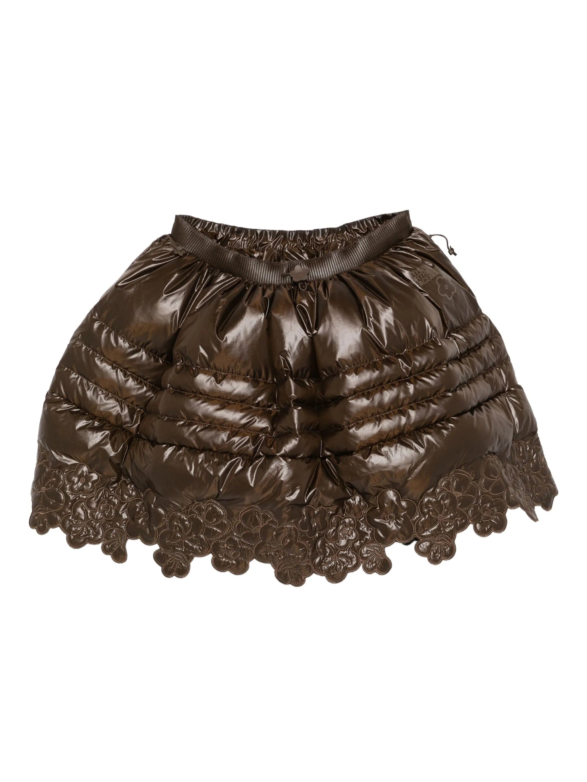 Cecilie Bahnsen x The North Face quilted mini skirt