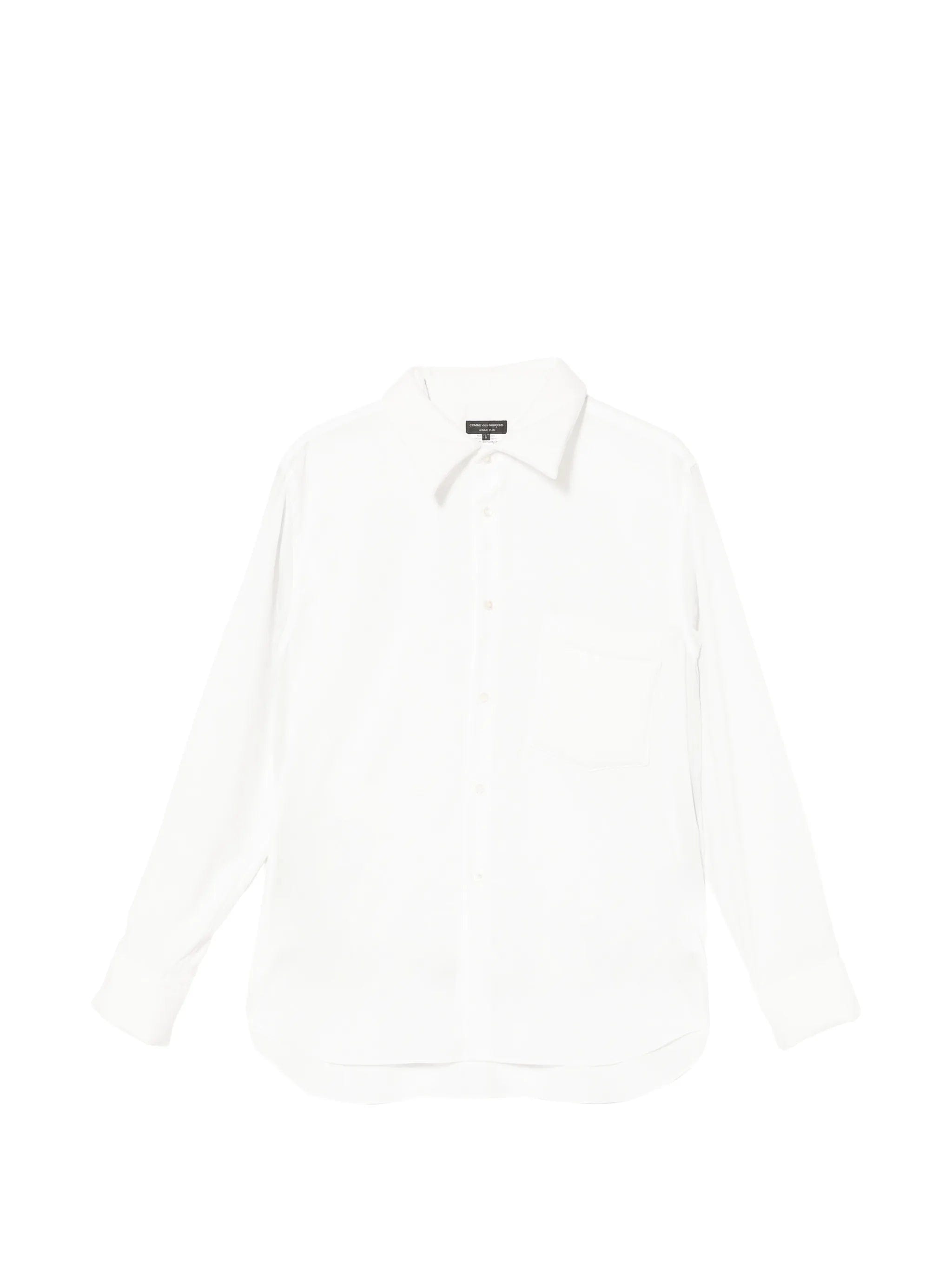 Comme des Garçons Homme Plus puffy - pocket shirt