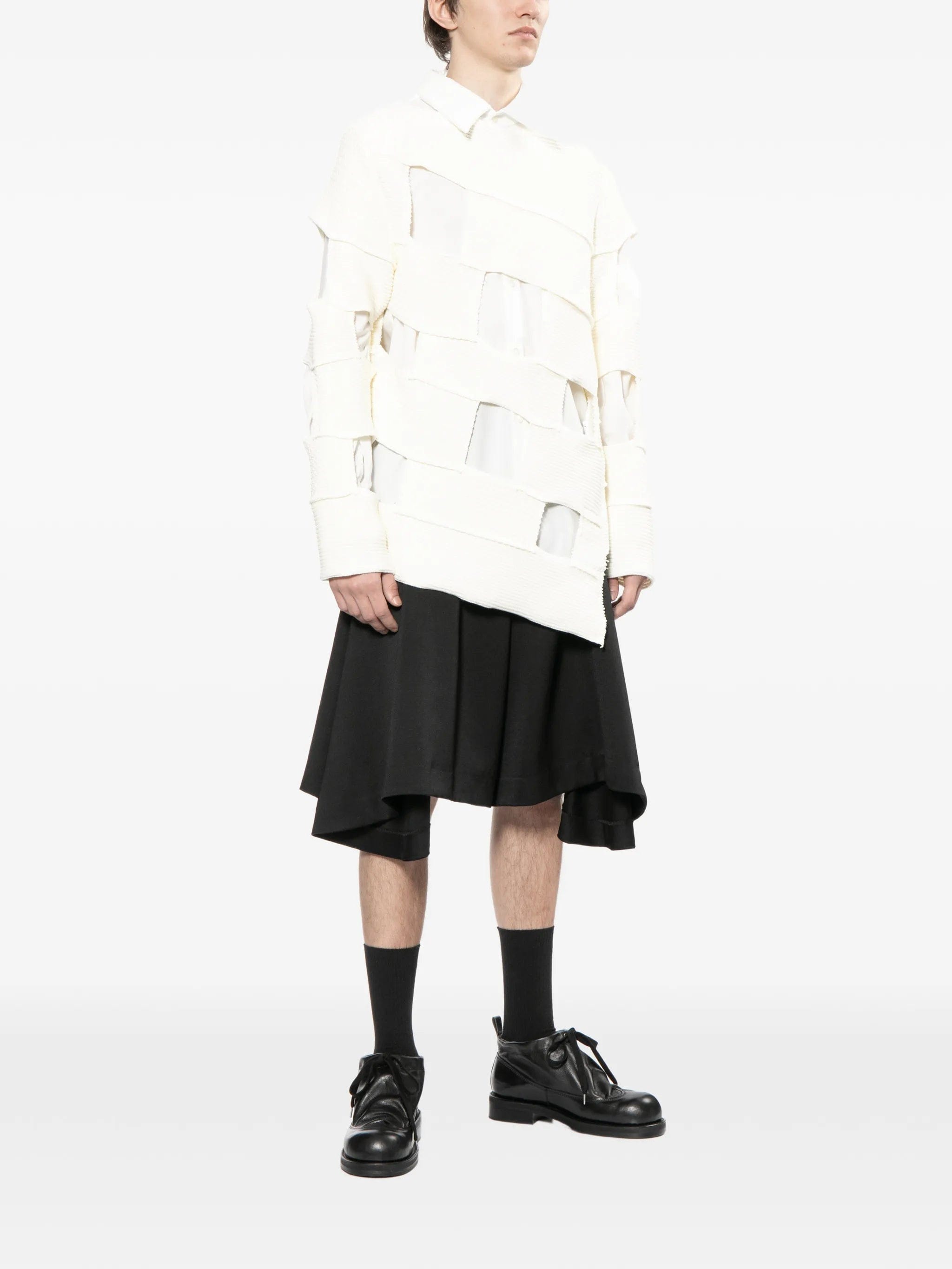 Comme des Garçons Homme Plus puffy - pocket shirt