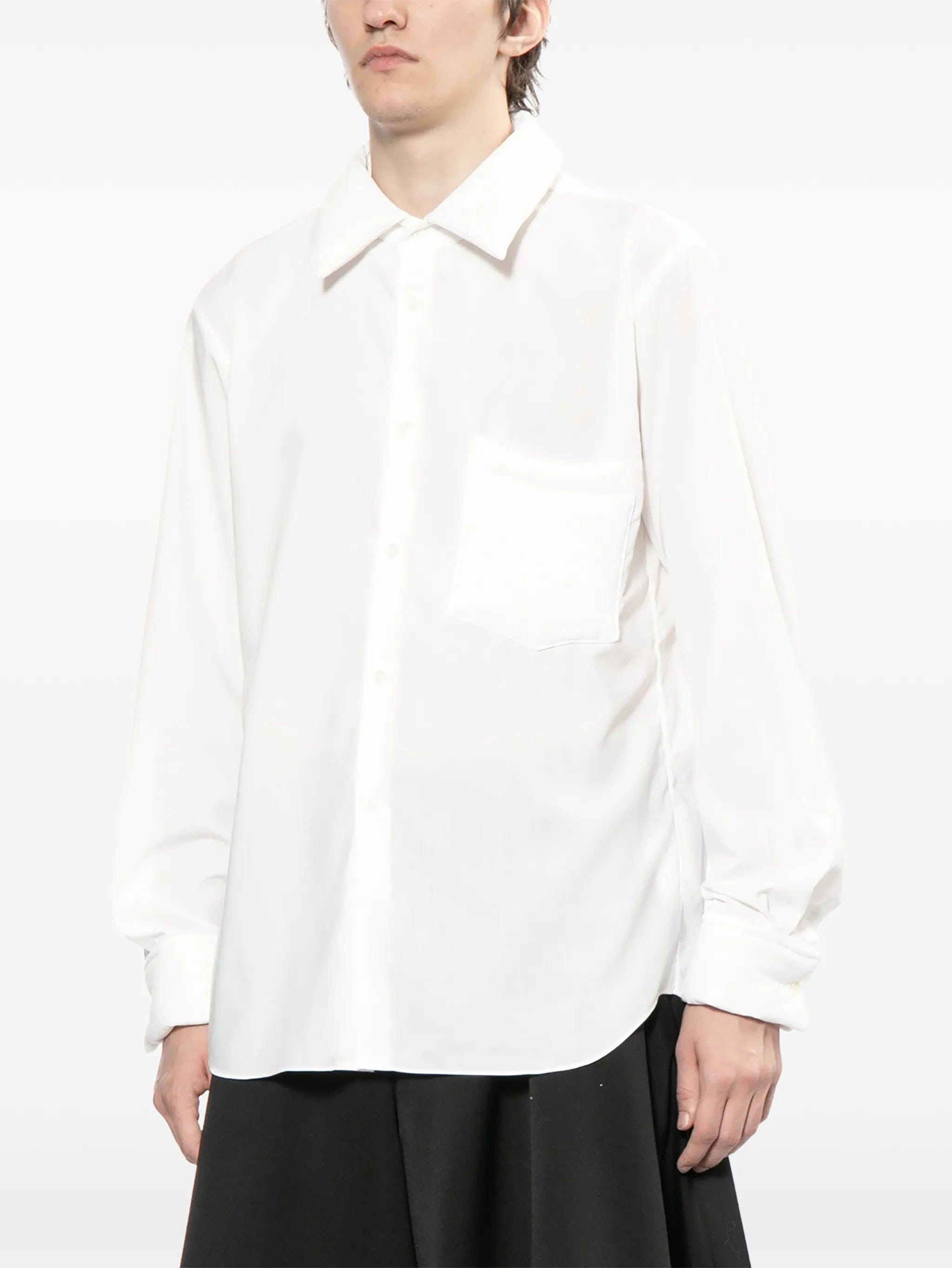 Comme des Garçons Homme Plus puffy - pocket shirt