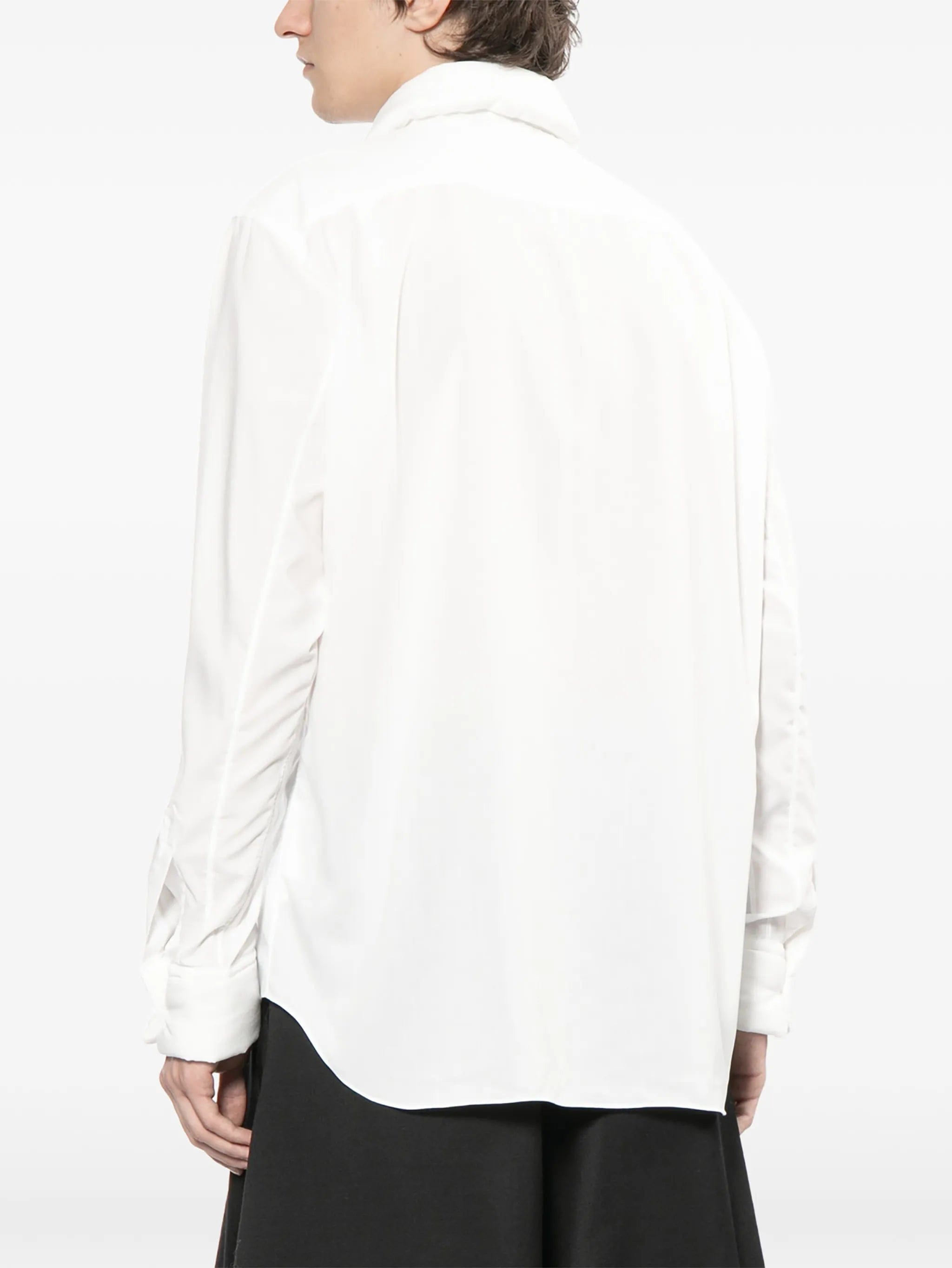 Comme des Garçons Homme Plus puffy - pocket shirt