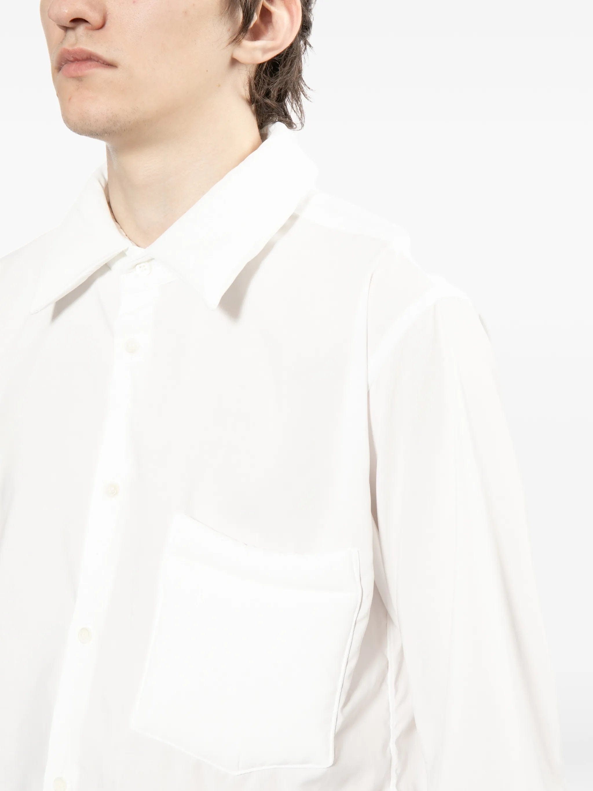 Comme des Garçons Homme Plus puffy - pocket shirt