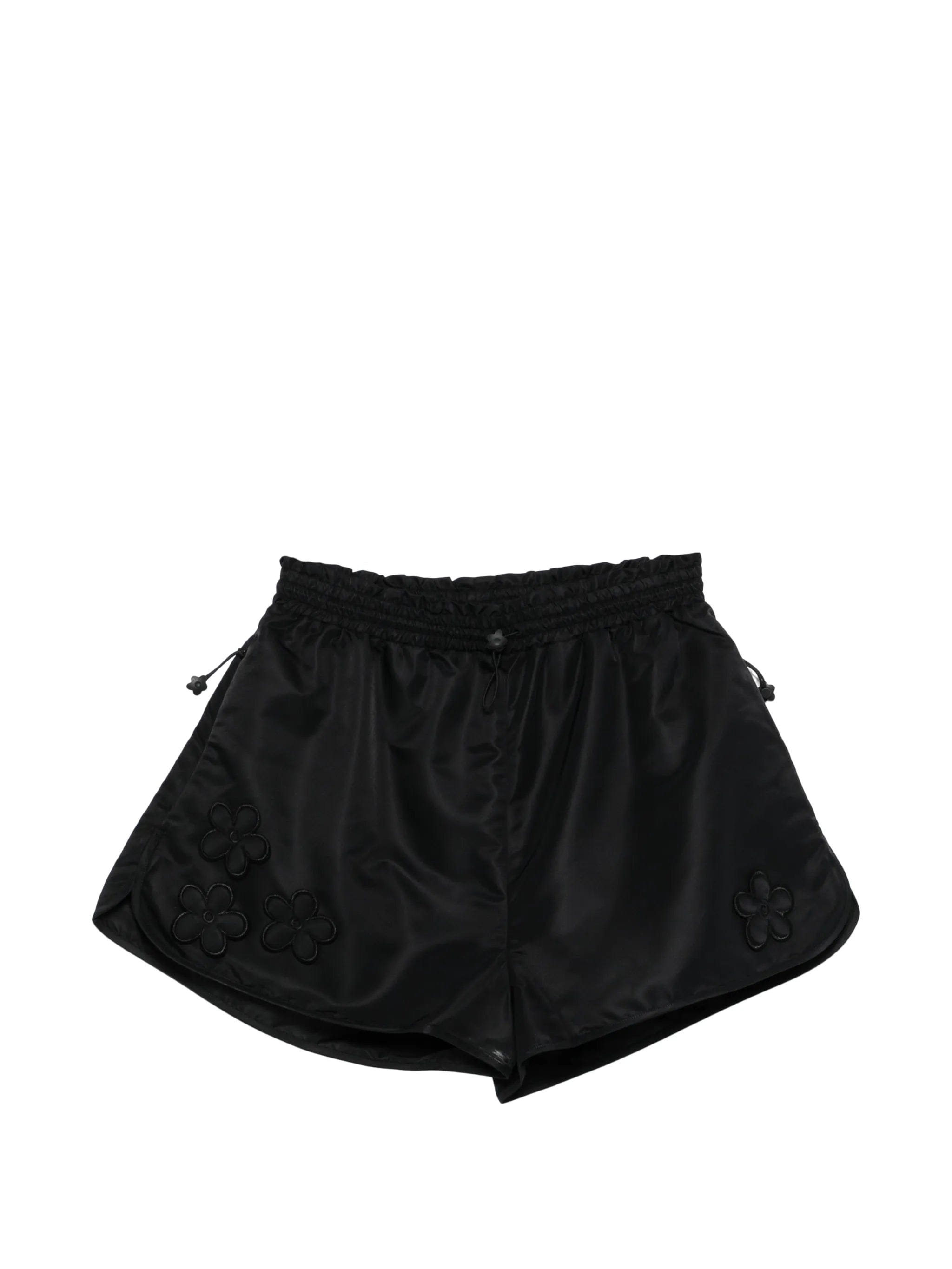 Cecilie Bahnsen Colette floral - patch shorts