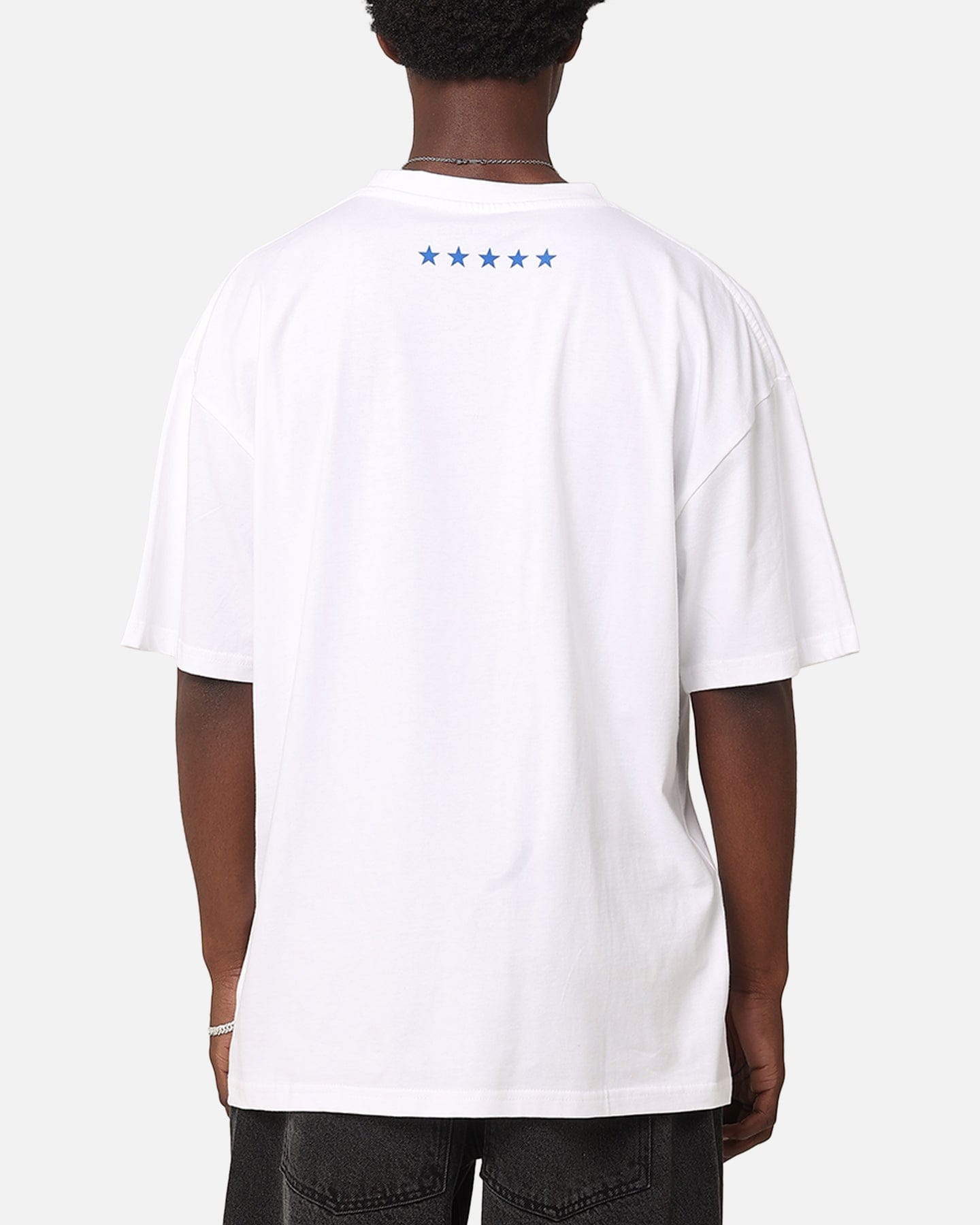 Carre Team Script T - Shirt White