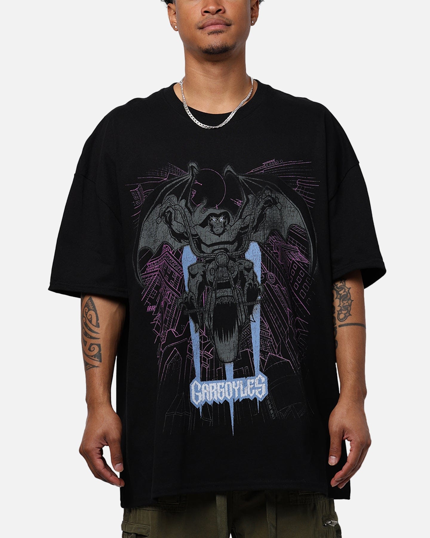 Goat Crew Gargoyles T - Shirt Black