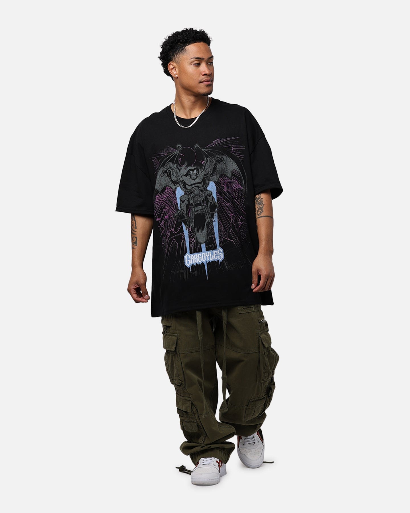 Goat Crew Gargoyles T - Shirt Black
