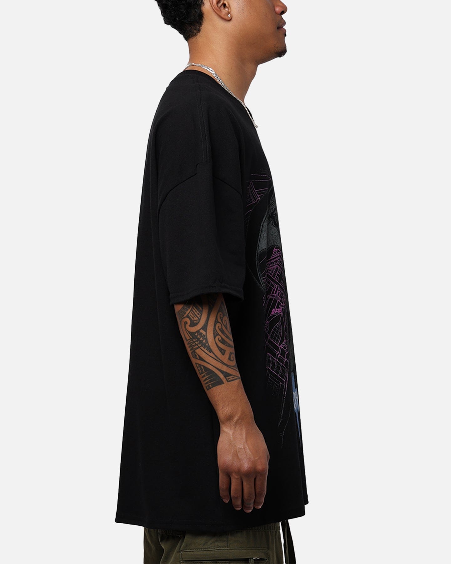 Goat Crew Gargoyles T - Shirt Black