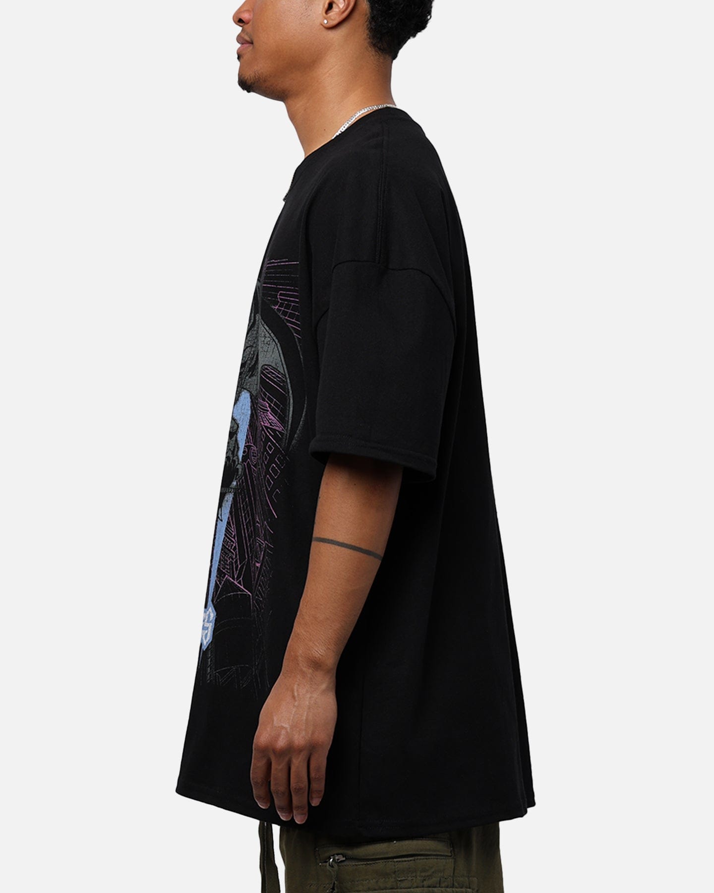 Goat Crew Gargoyles T - Shirt Black