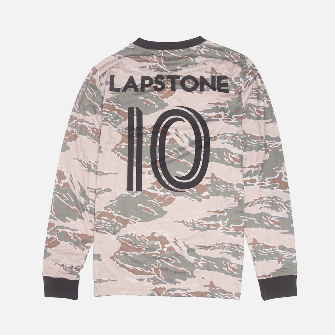 Lapstone & Hammer LAPSTONE 10 YEAR L/S JERSEY - CAMO
