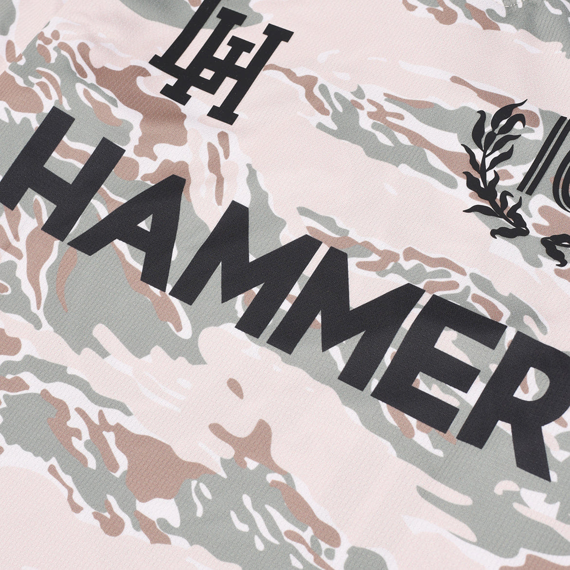 Lapstone & Hammer LAPSTONE 10 YEAR L/S JERSEY - CAMO
