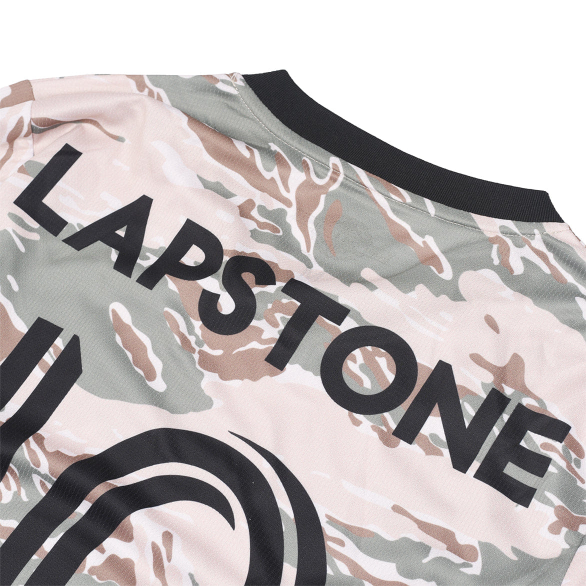 Lapstone & Hammer LAPSTONE 10 YEAR L/S JERSEY - CAMO