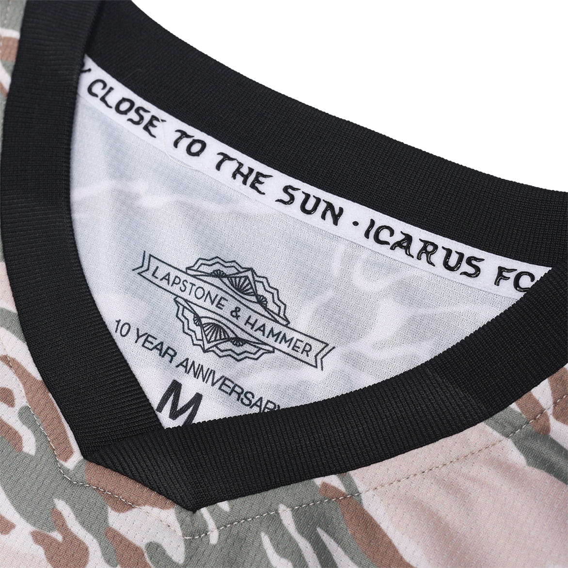 Lapstone & Hammer LAPSTONE 10 YEAR L/S JERSEY - CAMO