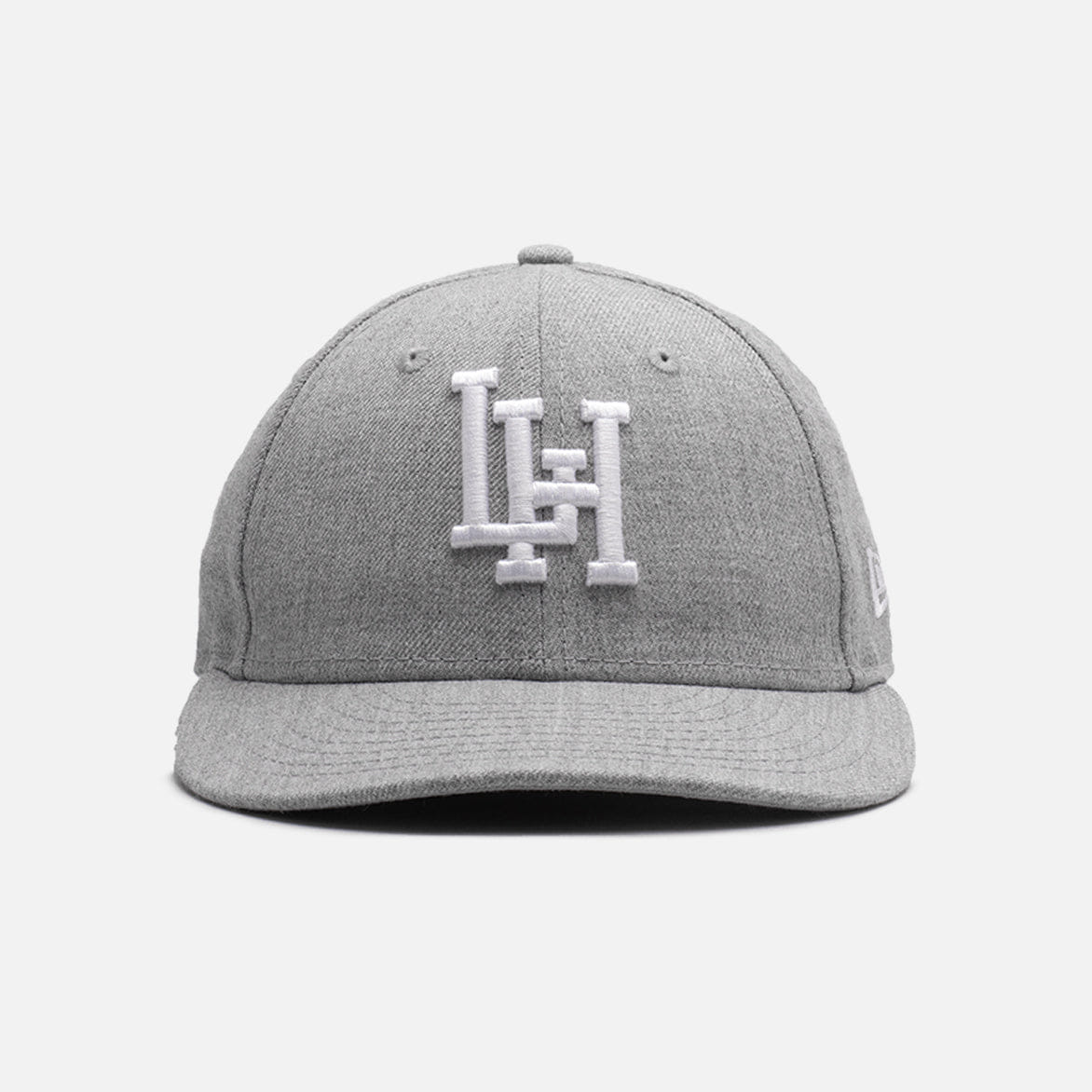 Lapstone & Hammer LAPSTONE x NEW ERA LOW PROFILE 5950 CAP - HEATHER GREY