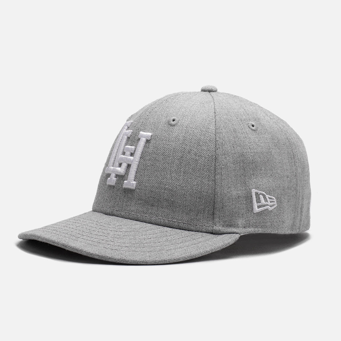 Lapstone & Hammer LAPSTONE x NEW ERA LOW PROFILE 5950 CAP - HEATHER GREY