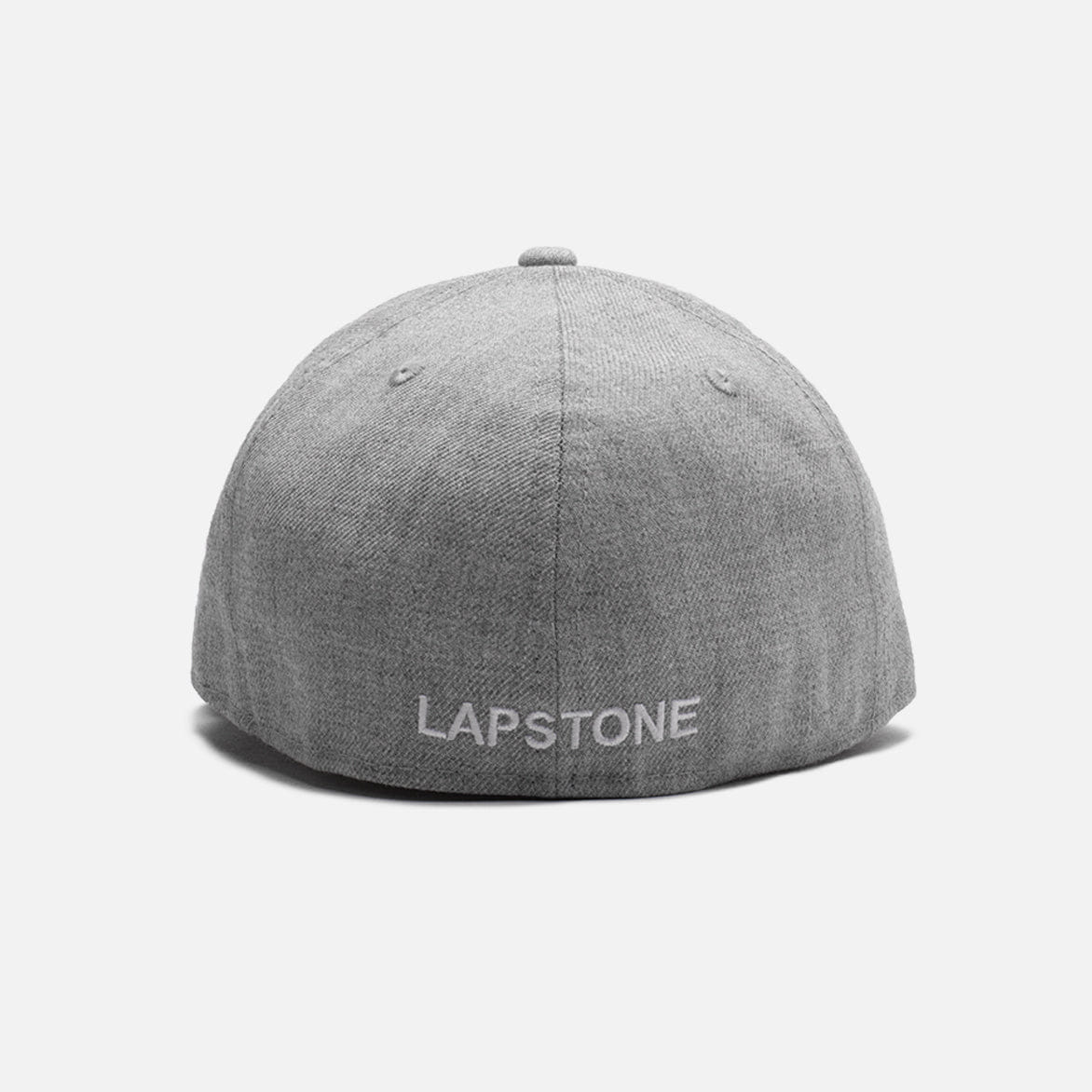 Lapstone & Hammer LAPSTONE x NEW ERA LOW PROFILE 5950 CAP - HEATHER GREY
