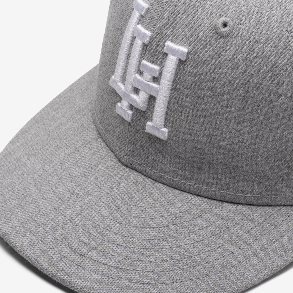 Lapstone & Hammer LAPSTONE x NEW ERA LOW PROFILE 5950 CAP - HEATHER GREY