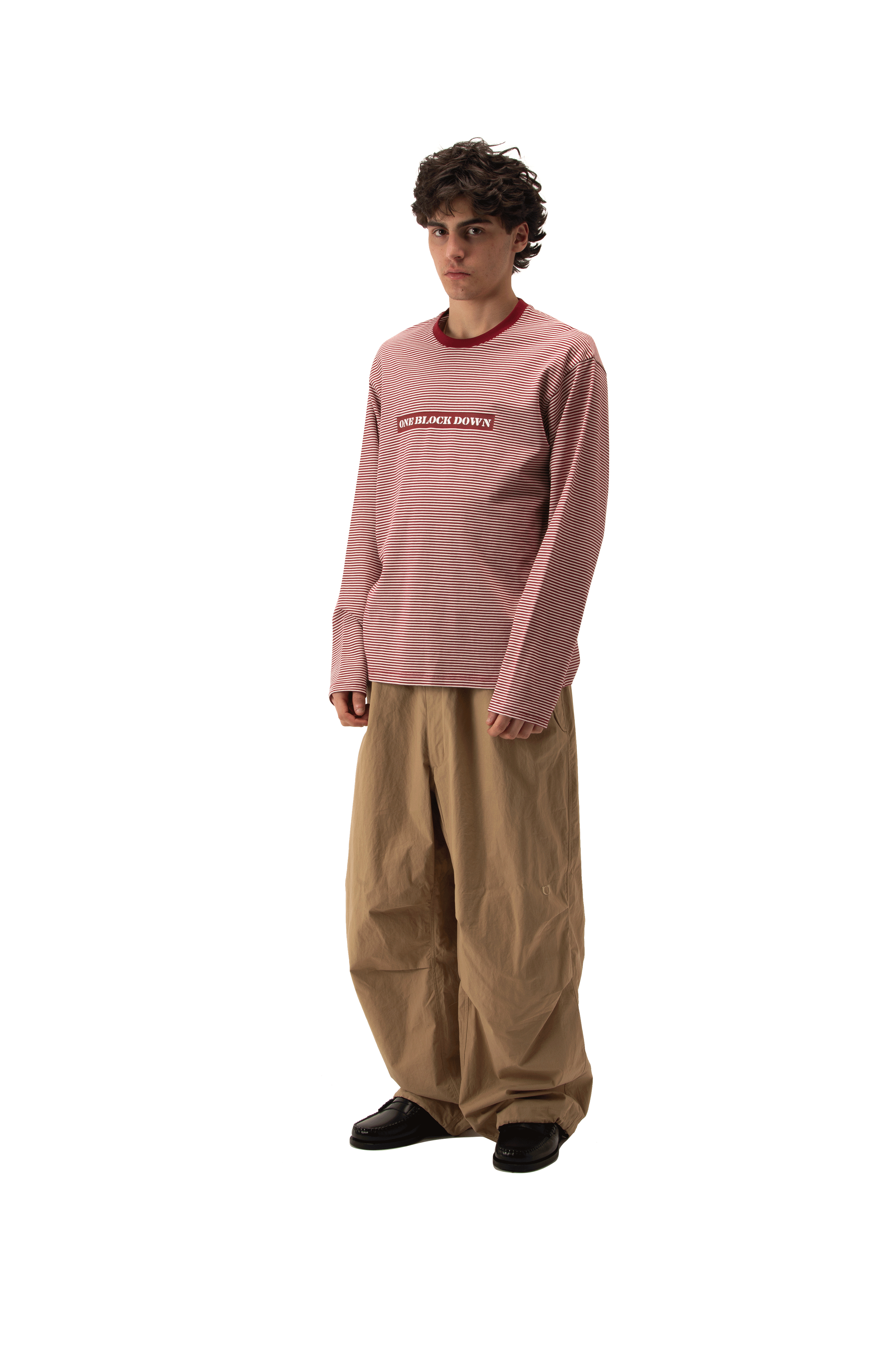 One Block Down Stripes Longsleeve T-Shirt